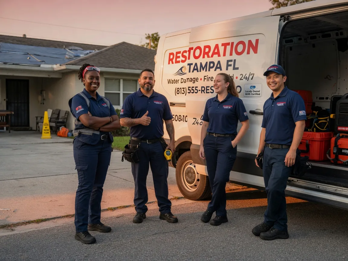 Water Damage Restoration company in Coalmont, IN